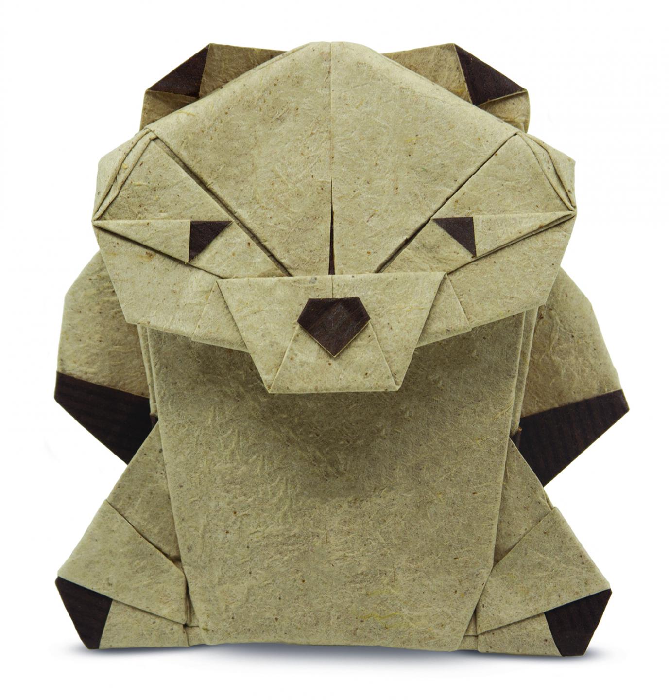 Easy Origami Bear + Disneynature's BEARS printables — All for the Boys