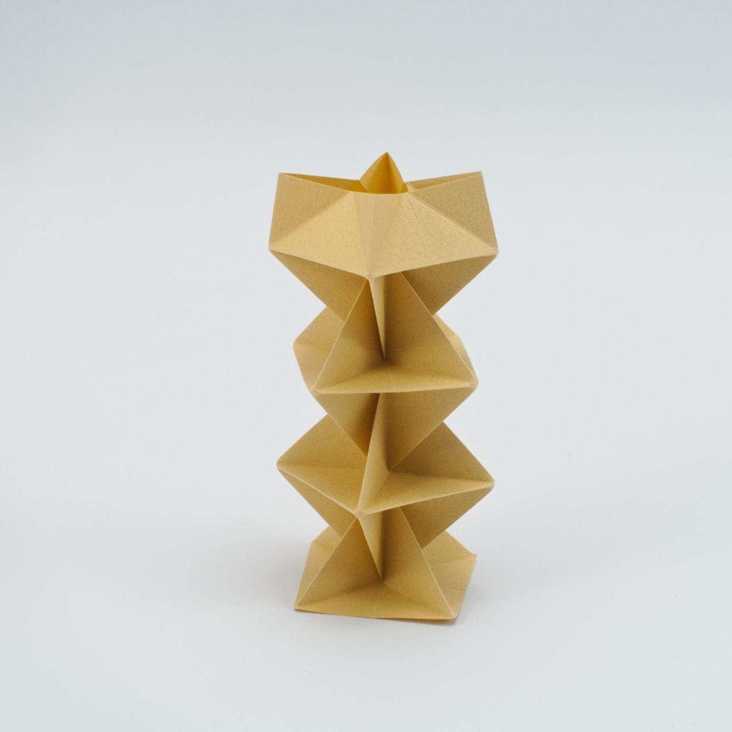 Hydrangea Fold The Art of Folding Paper Origami Book- Japanese
