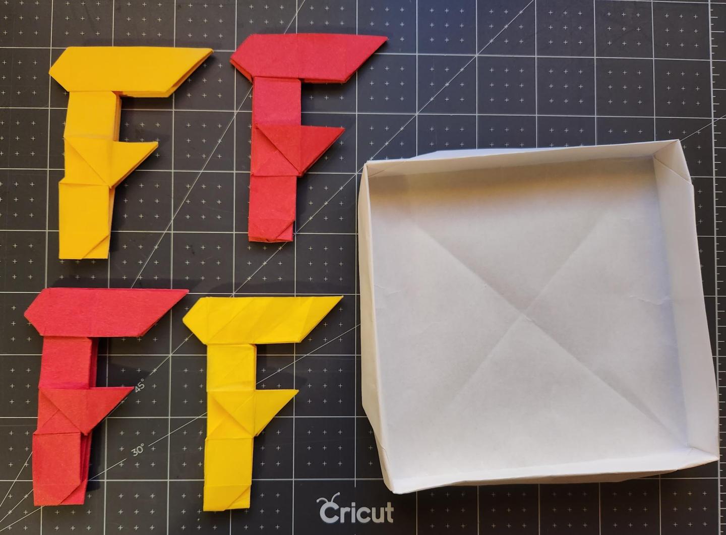 F'ing Letter Puzzle - 1723309692 | CFC Origami