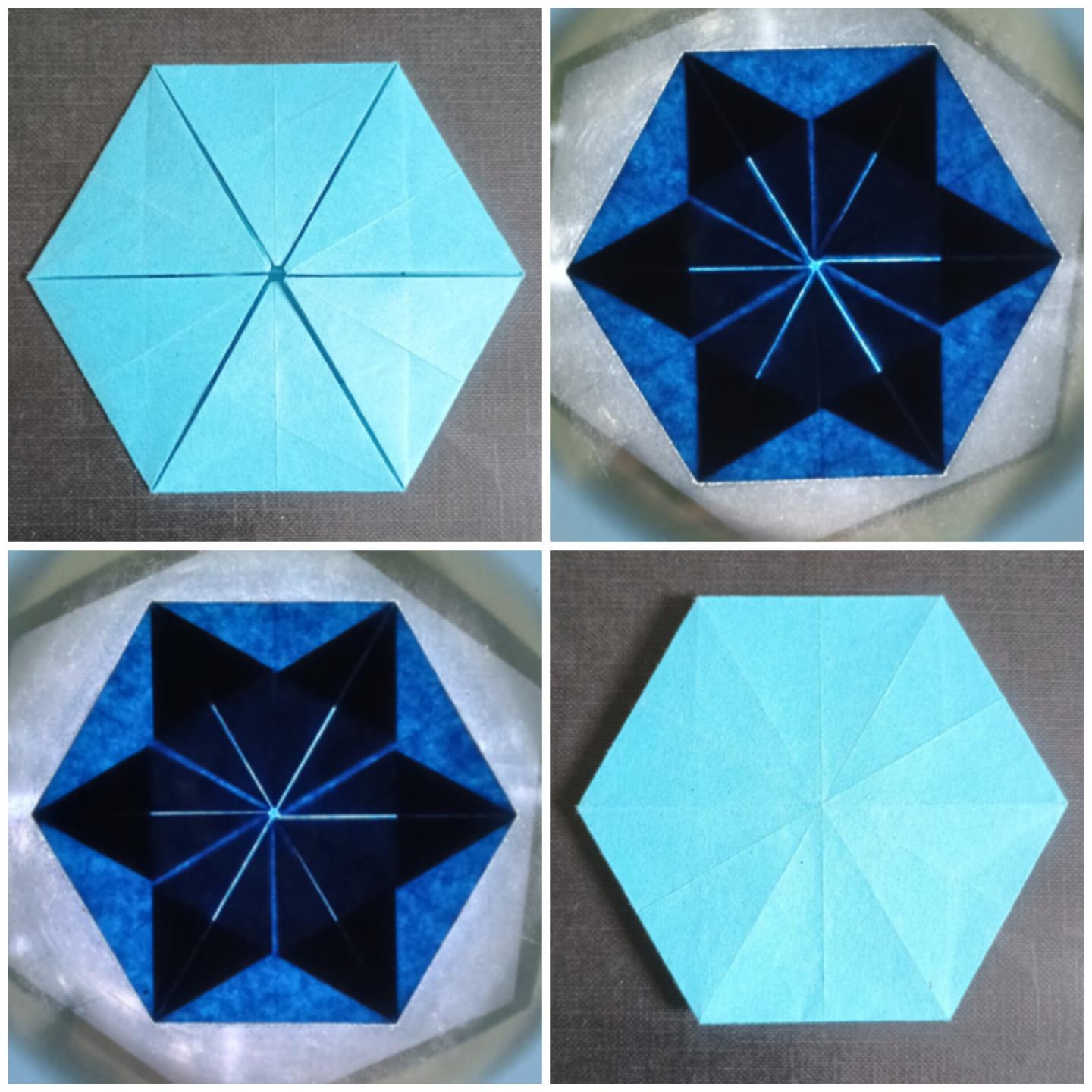 Introverted star - 1746996031 | CFC Origami