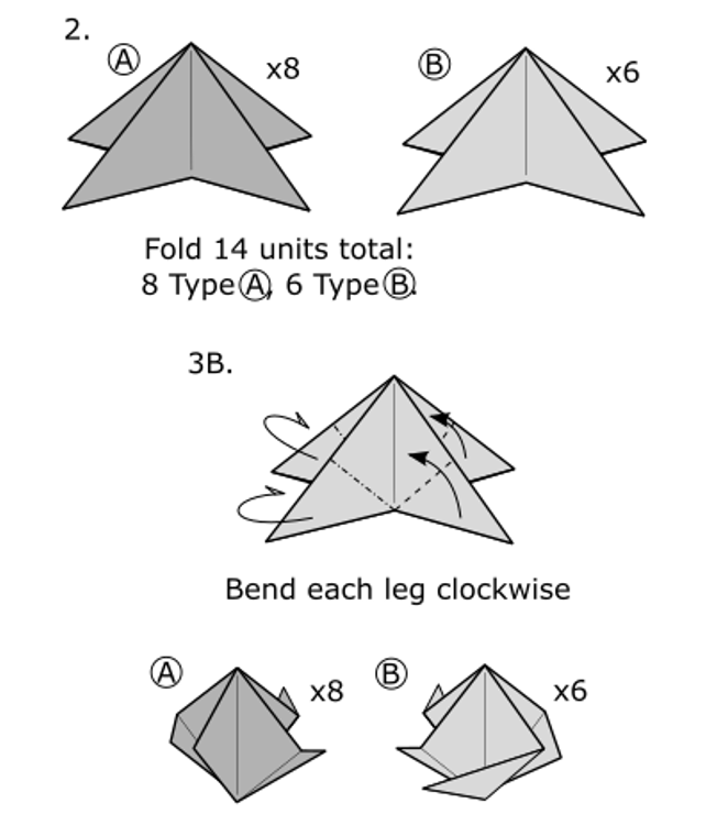 Jagged Bomb | CFC Origami