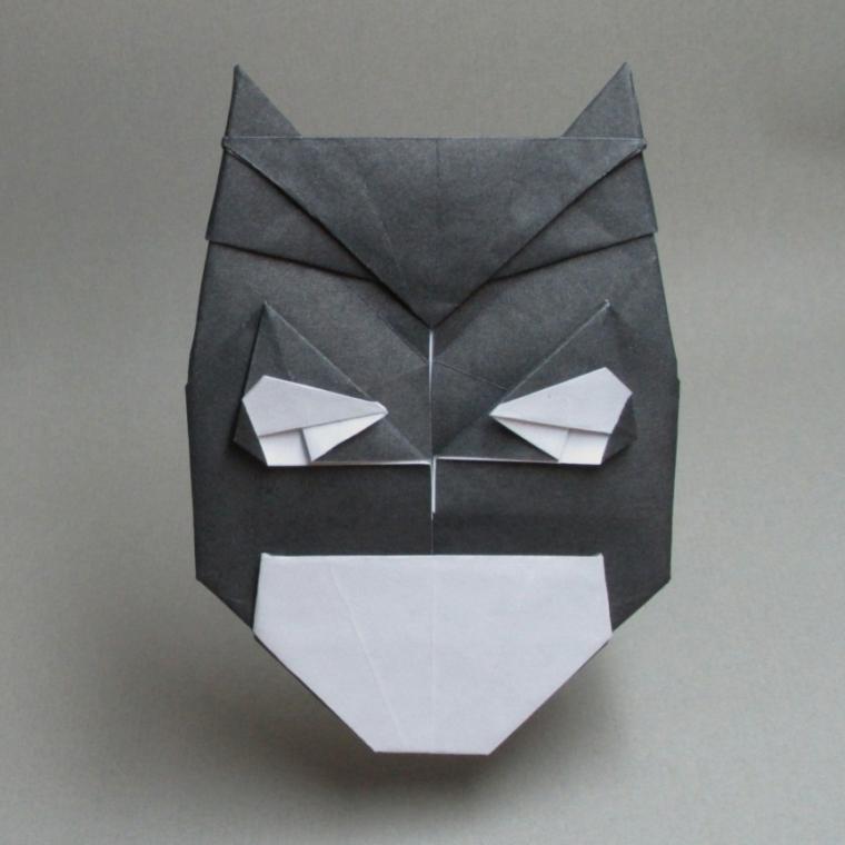 "The Batman" origami design