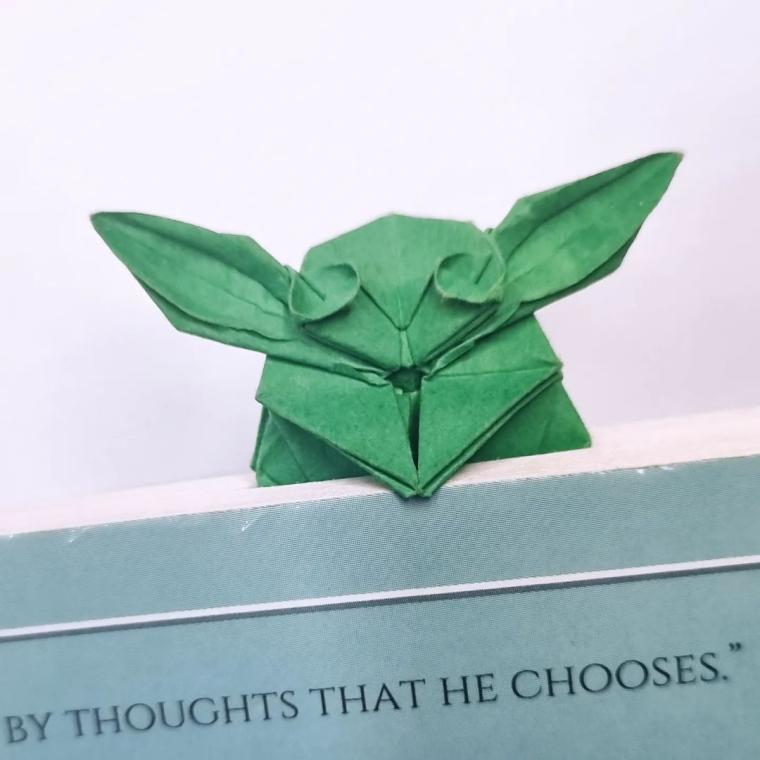 Grogu Bookmark
