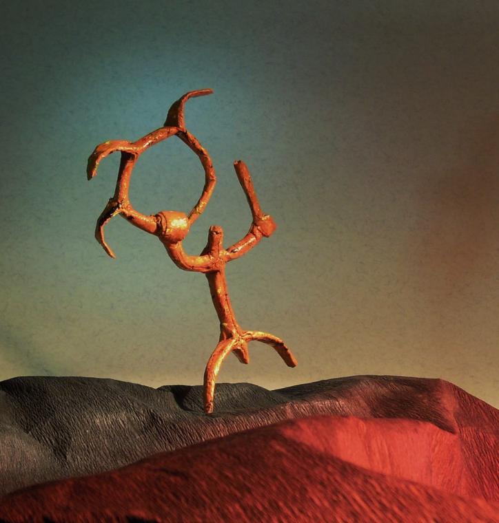 Between Three Worlds