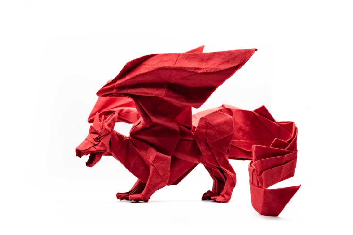 Plantcient dragon