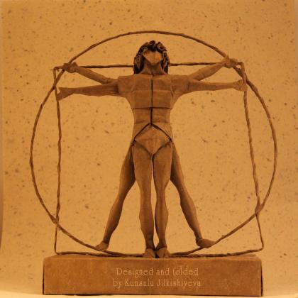 Vitruvian man