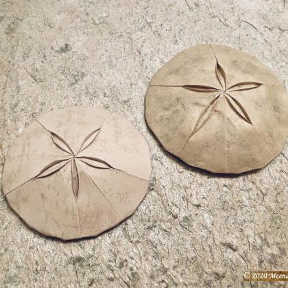 Sand Dollar, 2020, each from single uncut square
