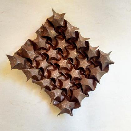 Chocolate Stars