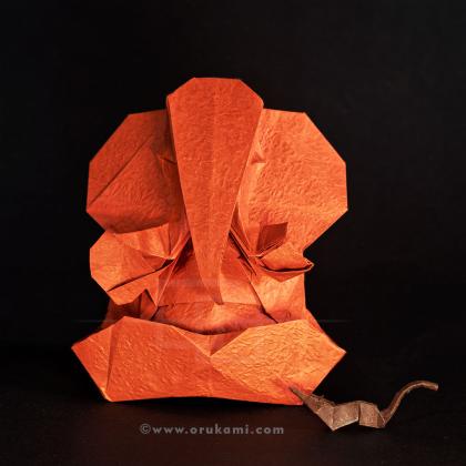 Origami Ganesha by Himanshu Agrawal