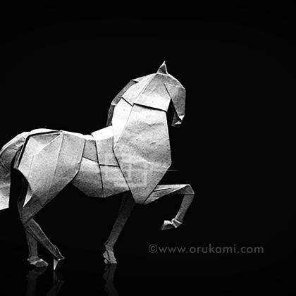 Origami Horse by Himanshu Agrawal