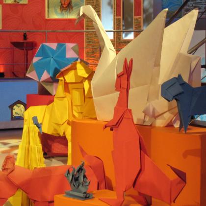Large Scale Origami
