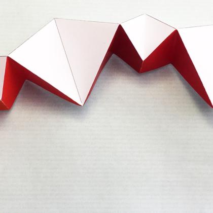 Multi-value origami open