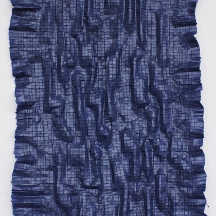 Water, 2013. Iwano paper, 115x68cm. 