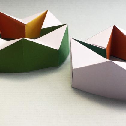 Multi-value origami closed