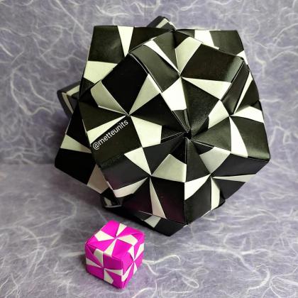 Diagonals with Rabbit Ear Unit (Mette  Units)