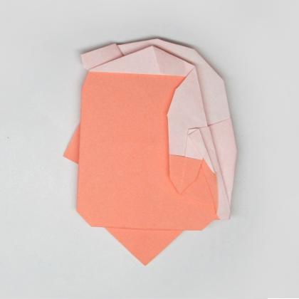 Joe Biden origami design