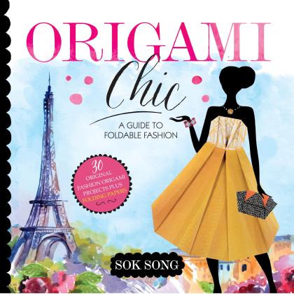 Origami Chic Book Cover - Capstone Publising