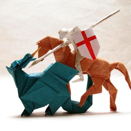 St George and Dragon