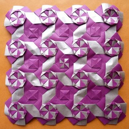 Octagon Cross / Square Cross Quilt 2013