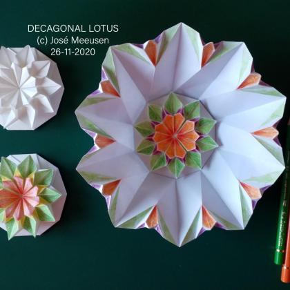 Decagonal Lotus