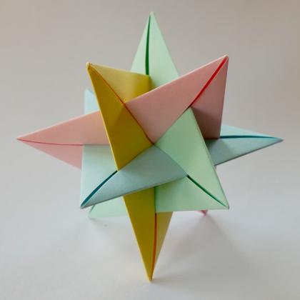 WXYZ (Modular Origami)