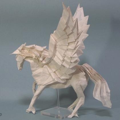 Pegasus B3.0 designed and folded by Satoshi Kamiya.