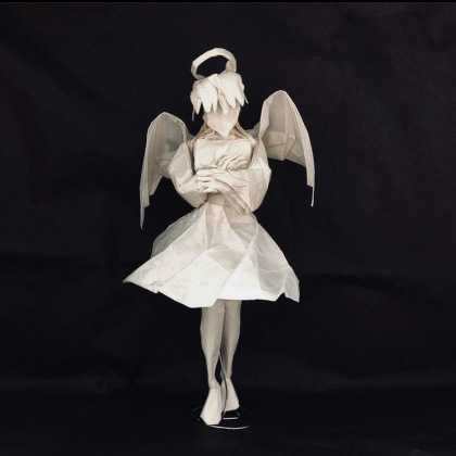 Original model “angel” designed by Uezono Tachi