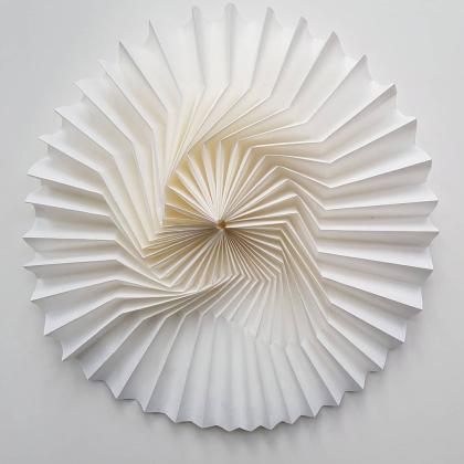 Fanfold No. 15, 30cm diameter (2021)