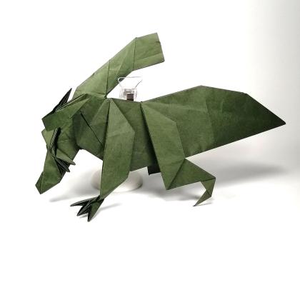 Dragon: Wood