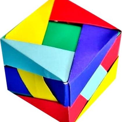 5 units cube