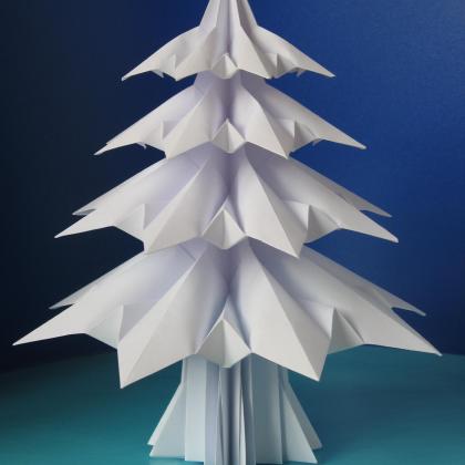 Origami: Abete 3 by Francesco Guarnieri