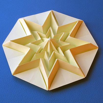 Origami: Infinity Star by Francesco Guarnieri