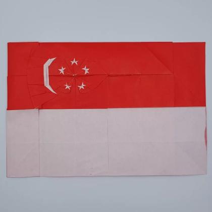 SINGAPORE FLAG