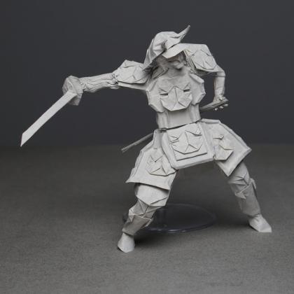 Square Twist Samurai