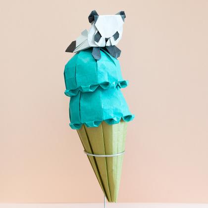 Ice Cream v1 and Panda v2