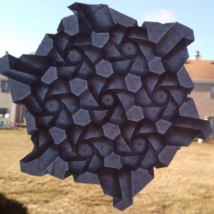 Gemstones Origami Tessellation