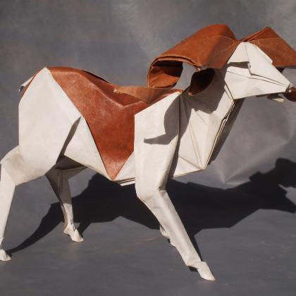 Cabra - Richard Galindo Flores Origamico
