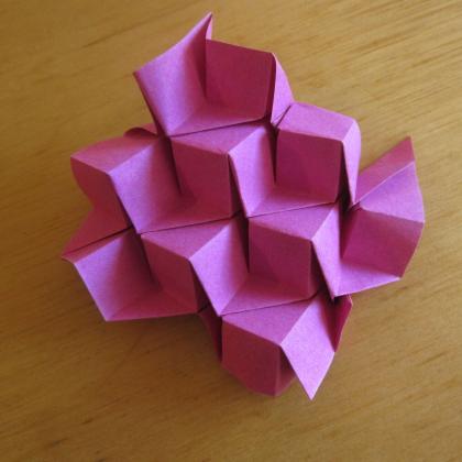 Cube Tessellation