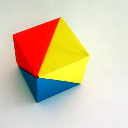 4 piece cube