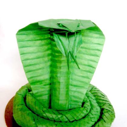 King Cobra by Ronald Koh folded by Pere Olivella