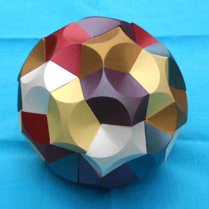 Triacontahedral Orb