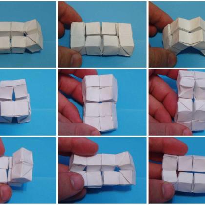 FlexiCube - one rectangle 1x5