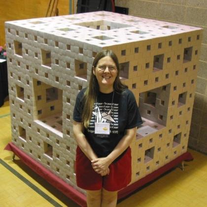 Business Card Menger Sponge