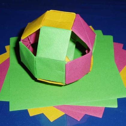 Windowed Rhombicuboctahedron