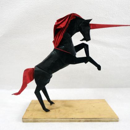 Unicorn designed by Đồng Việt Thiện