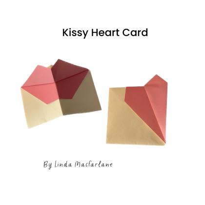 Kissy Heart Card