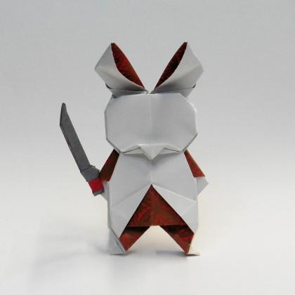Conejo samurai/Samurai rabbit