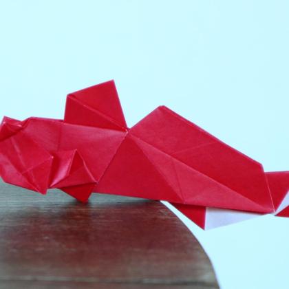 goby, from 15 cm gami-paper