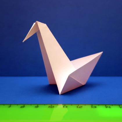 This model “Swan” is the original design of my version being nominated. The diagram of the original model “Swan” can be found in the Model/Work/Book Files.