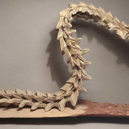 articulated centipede